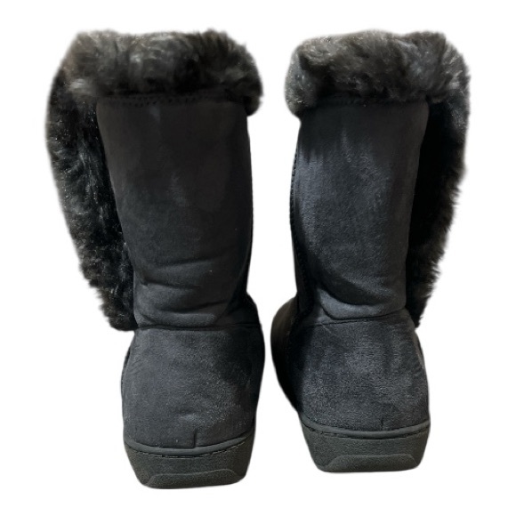 Vionic Size 7 Fairfax Grey Faux Fur Boots - Picture 3 of 6